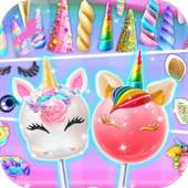 Unicorn Cake Pop Maker - сладкие модные десерты