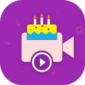 Birthday Video Story Maker on 9Apps