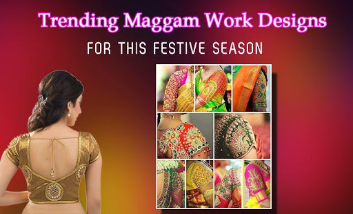 Marriage blouse designs clearance 2019