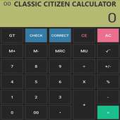 Classic Calculator on 9Apps