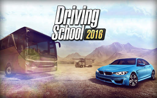 Driving School 2016 स्क्रीनशॉट 1
