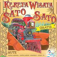 Ancol Kereta Wisata Sato Sato on 9Apps