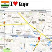 Kanpur map on 9Apps