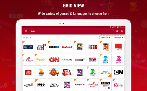 JioTV – News, Movies, Entertainment, LIVE TV screenshot 10