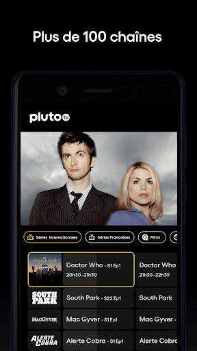 Pluto TV - TV, Films & Séries screenshot 2