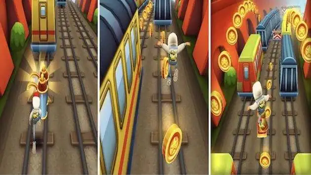 Subway Surfers Speed Run Android Gameplay Walk-through 