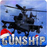 Gunship Helikopter saldırısı