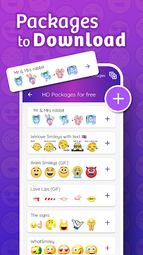 WhatsLov: Love Emoji WASticker screenshot 5