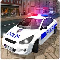 Mobil Polisi Nyata Mengemudi Simulator 3D