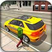 都市タクシー運転ゲーム2018：タクシー運転手の楽しみ