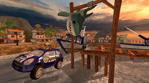 Beach Buggy Racing screenshot 12