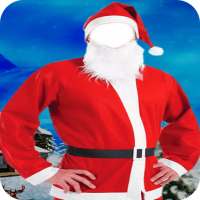 Santa Claus Photo Suit Editor on 9Apps