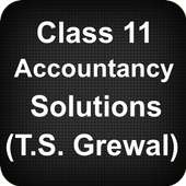 Class 11 Accountancy Solutions (T.S. Grewal) on 9Apps