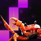 Crab Rave - Beat Neon Tiles