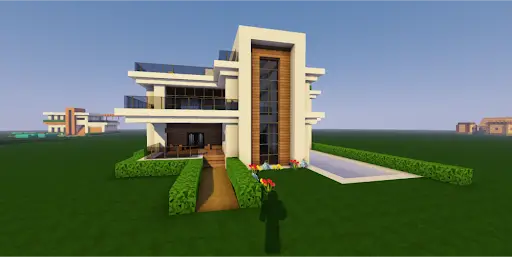 Descarga de la aplicación Casas modernas para Minecraft 2023 - Gratis -  9Apps
