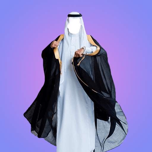 Arab Man Photo Suit