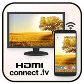 HDMI CONNECTOR PHONE CONNECT TO TV