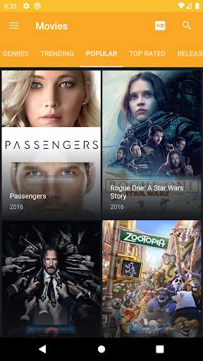 Movie downloder - Free New Torrent Movies download screenshot 1
