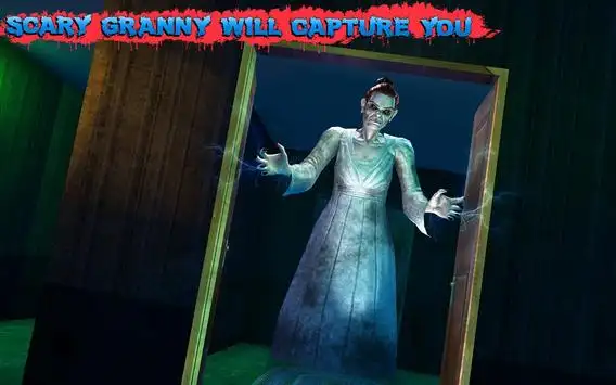 Scary Granny - Horror Game 2018 Screenshot