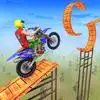 Trial Bike Stunt Racing Games - Tricky Bike Stunt Icon