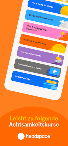 Headspace: Tägliche Meditation screenshot 5