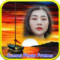 Sunset Photo Frames on 9Apps