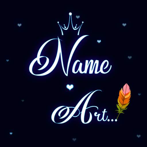 Your Name Art Effect :3D Name Text,Name Art Studio