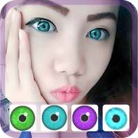 Beautiful Color Contact Lens on 9Apps