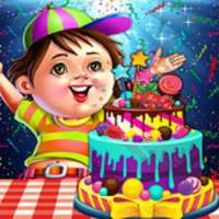 Party Cake Factory Wedding Dessert Maker Games