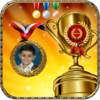 Medal Winner Photo Frames on 9Apps