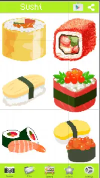 NOOB vs PRO vs HACKER in Sushi Roll 3D 