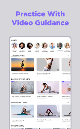 Daily Yoga | Fitness Yoga Plan&Meditation App 13 تصوير الشاشة
