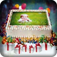 Name Photo on Birthday Cake on 9Apps