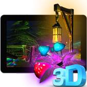 3D Magic Forest live Wallpaper