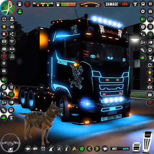 Oil Tanker Transport Game 3D