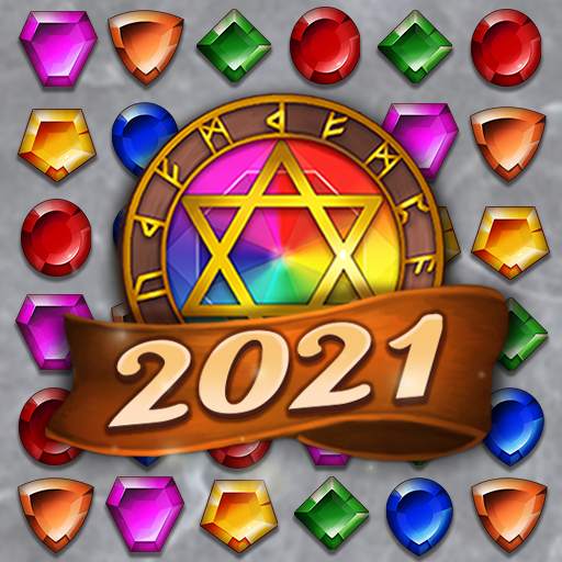 Jewels Magic Kingdom: Match-3 puzzle