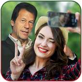 Selfie with Imran khan- Profile DP Maker 2018 on 9Apps