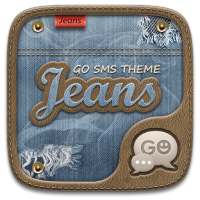 GO SMS PRO JEANS THEME on 9Apps