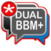Dual Messenger bbm  ANDROID