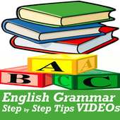 English Grammar Learning VIDEOs Exercise Tips App