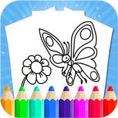 Coloring Book And Learn Draw Color