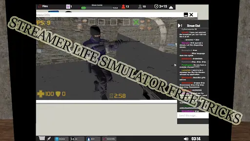 New Streamer Life Simulator Tricks App Android के लिए