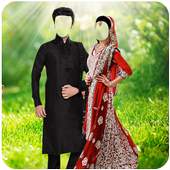 Couple Wedding Photo Suit