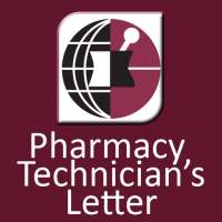 Pharmacy Technician’s Letter® on 9Apps