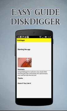 Guide For Diskdigger Pro screenshot 3