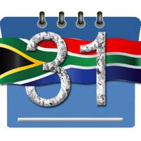 South Africa Calendar 2023