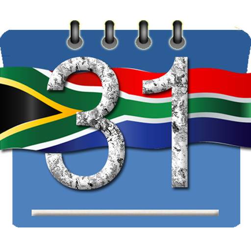 South Africa Calendar 2021