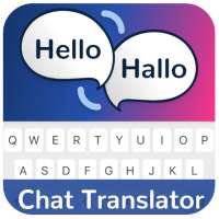Chat-Übersetzer-Tastatur