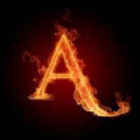 Fire Alphabet HD