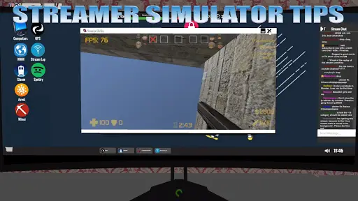 Walkthrough Streamer Life Simulator Free APK (Android Game) - Free Download
